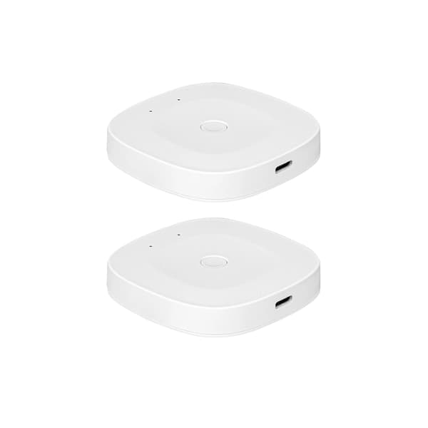 Smart Hem Hub, Bluetooth och ZigBee Stöd, Röststyrning Aktiverad,Bluetooth 2 PCS