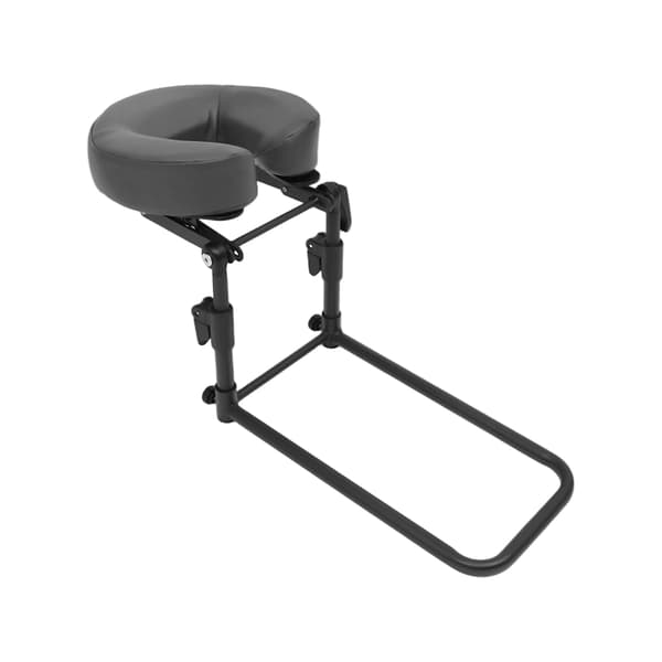 Massagebädd Ansiktsstöd, Ergonomisk Design, Justerbart Stöd,GRÅ