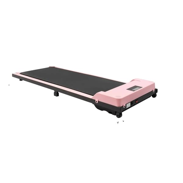 Löparband, Fällbar Design, Multifunktionell Användning,Rosa