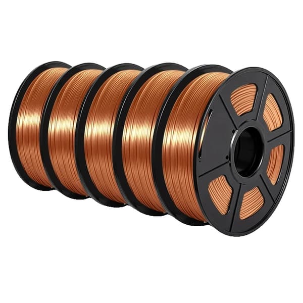 3D Filament, PLA Plus Silk, Glat Printoplevelse,Silke RC 5.5kg
