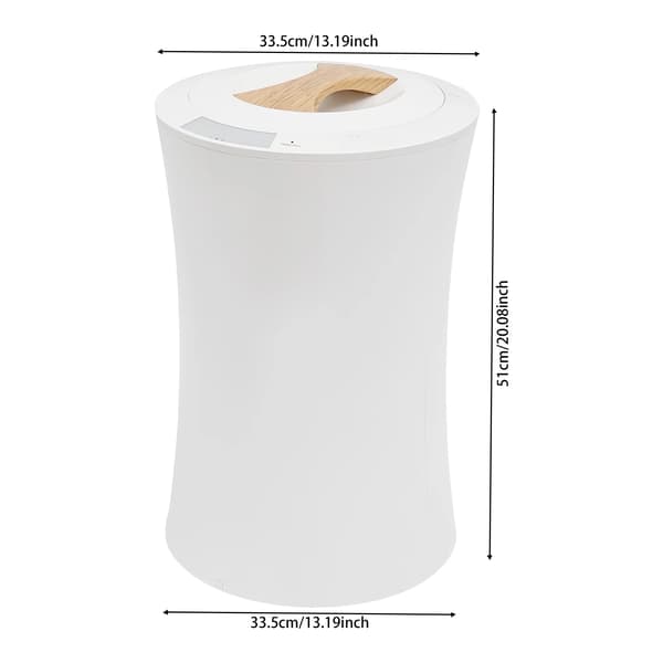 Handdukstork, 20L kapacitet, effektiv uppvärmning,EU, VIT