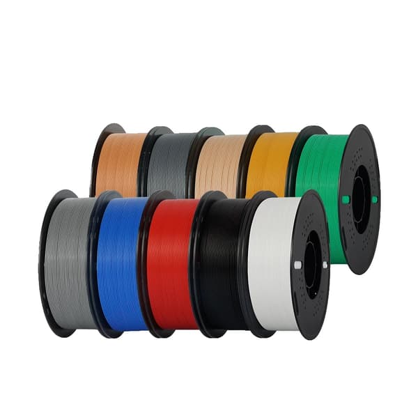 3D-utskrift Filament, PLA-material, 1,75 mm diameter,10KG PLA Mix