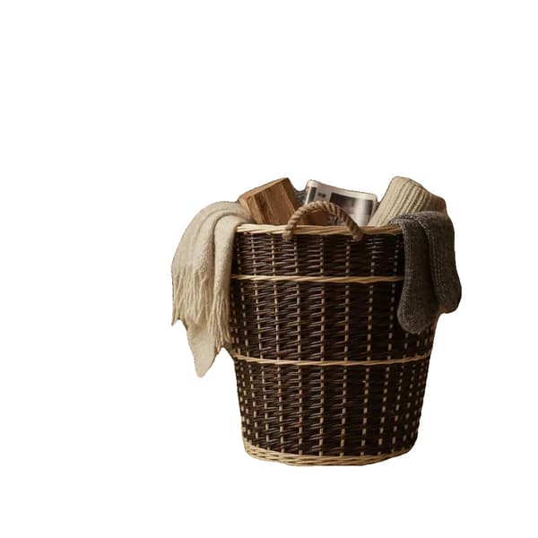 Träkurv, Miljövänlig Design, Bärrem,Brun