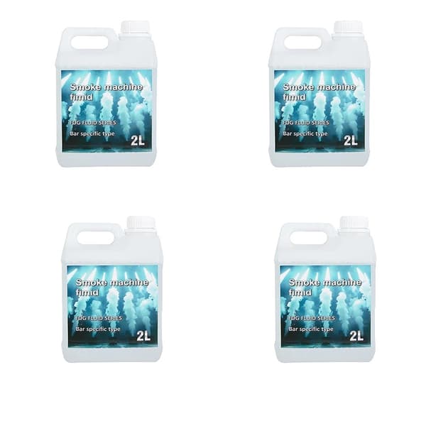 Dimvätska, Högdensitet, Långvariga Dimeffekter,4PCS, Ingen-a
