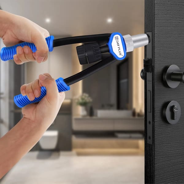Rivetsgun, Ergonomisk Design, Inkluderer 150 Nitter,Rivet Nuts tænger Sæt