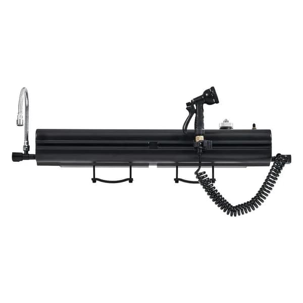 Vattentank, 15L kapacitet, aluminiumkonstruktion, Silver