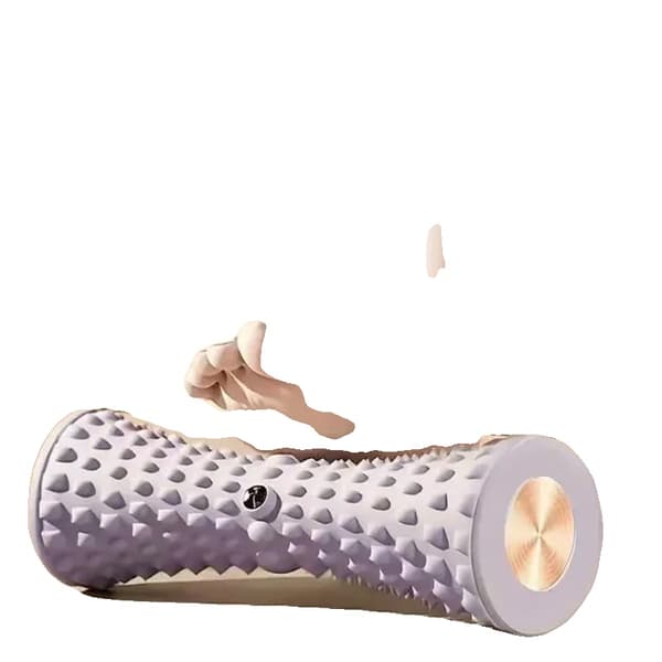 Fodmassage Rulle, Dyb Væv Lindring, Ergonomisk Design,1stk Lilla