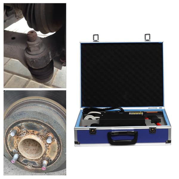 Induktionsvarmer Kit, 1,5KW Effekt, Tre Induktionsspoler,sort