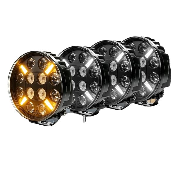 Offroad Bil Bumper Spotlight, LED Arbejdslampe, Forbedret Synlighed,2PC 9tommer