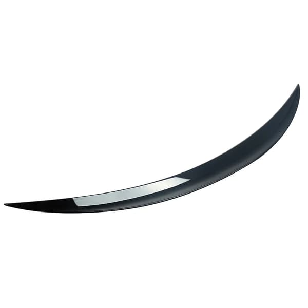 Spoiler Lip, Høj Kvalitet ABS, Nem Installation,Glans Sort
