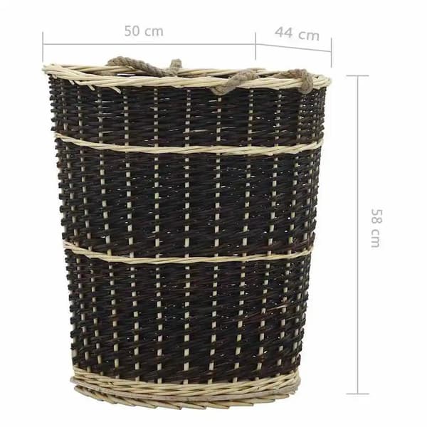 Träkurv, Miljövänlig Design, Bärrem,Brun