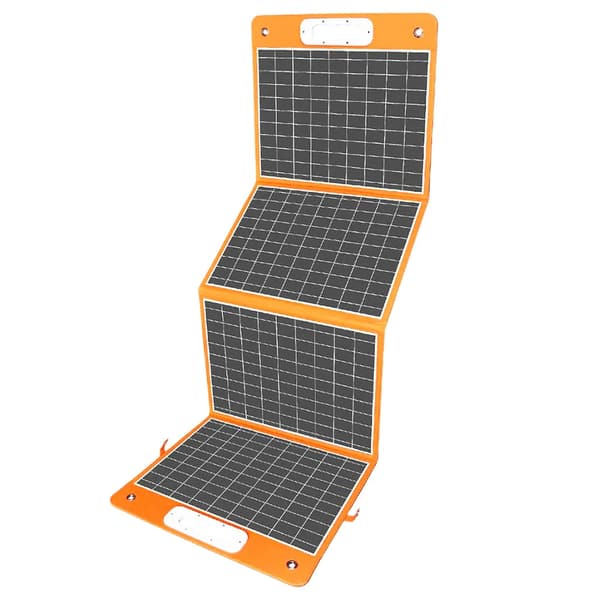 Solpanel, Bærbar Design, Dobbelt Opladningsporte,Stil 1