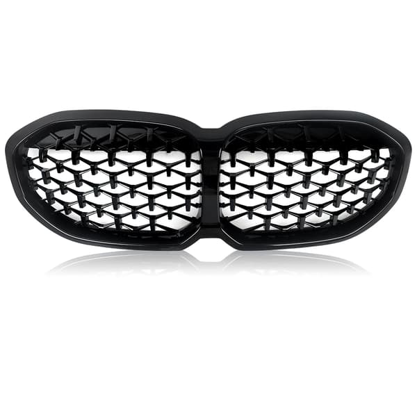 Front Bumper Grill, Aggressiv Udseende, Nem Installation,Stil A