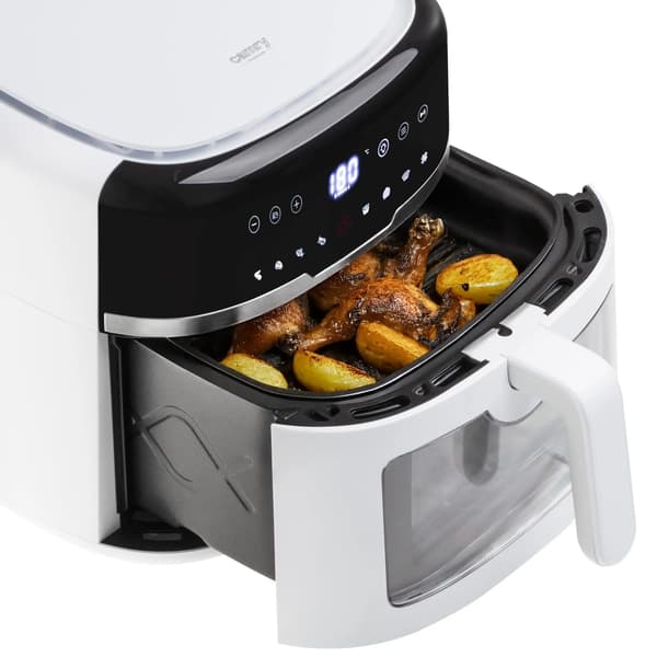 Air Fryer, 8L Kapacitet, 9 Madlavningsprogrammer,EU, HVID