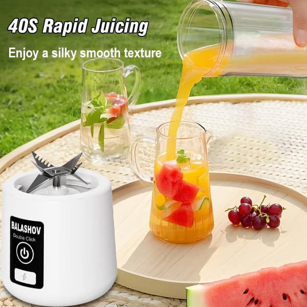 Juicer, Bærbar Design, Højhastighedsmotor,grøn