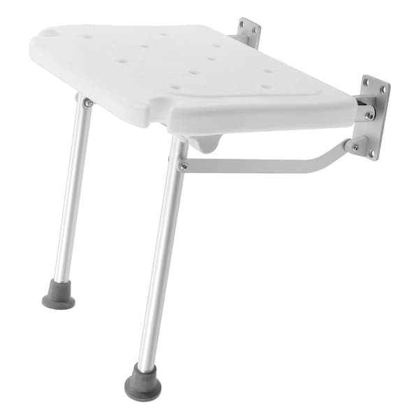 Duschstol, Fällbar Design, Halkfria Funktioner,VIT