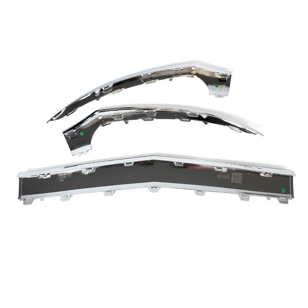 Bumper Lip Trim, Hållbart Material, Enkel Installation,3st