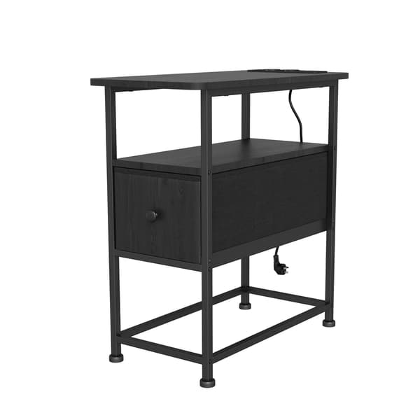 Sido Bord, Multifunktionalitet, Elegant Design,Svart