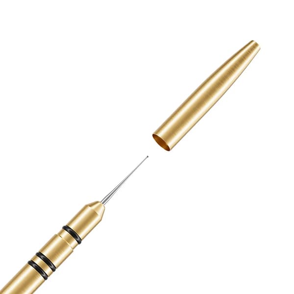 Klocka Oljepenna, Precision Design, Hållbar Metallkonstruktion,Guld