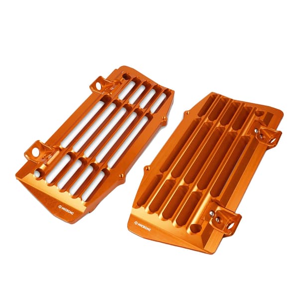 Radiator Skydd, Hög Hållbarhet, Förbättrad Luftflöde,Apelsin