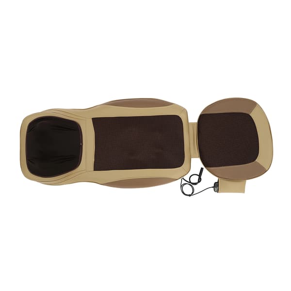 Shiatsu Massagekudde, Djupmassage, Värmefunktion,VIT
