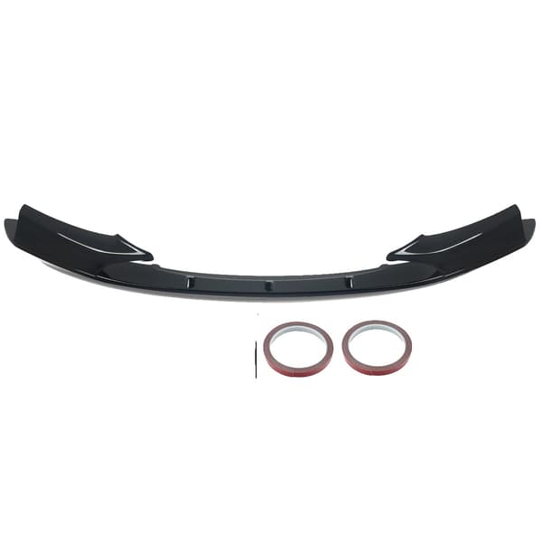Front Bumper Lip, ABS Materiale, Kompatibel med Premium Kompaktbil,hær grøn