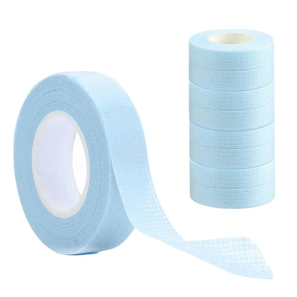 Øjenvippe Tape, Blid Klæbning, Nem Fjernelse,10pcs blå