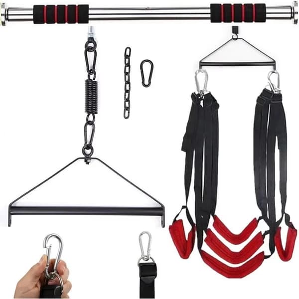 Sex Swing, Justerbart Design, Komfortable Materialer,Et sæt