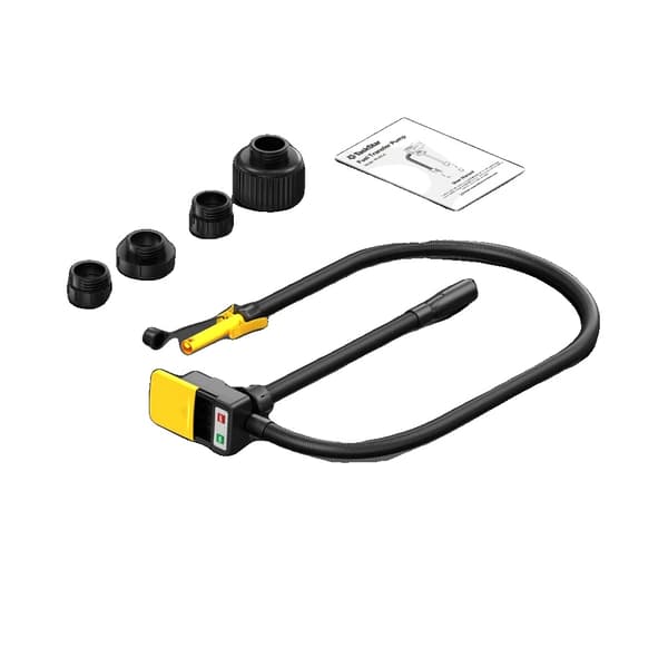 Bränsleöverföringspump, 3,2 GPM flödeshastighet, automatisk stopp-sensor,01