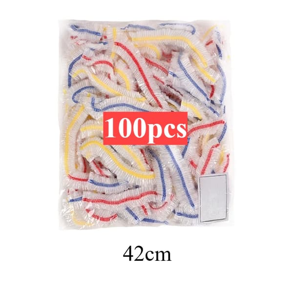 Maddække, Elastisk Design, BPA-Fri Materiale,42cm-100pcs