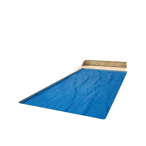 Svømmebassin Solcover, Holdbart Materiale, Energi Effektiv,Sort