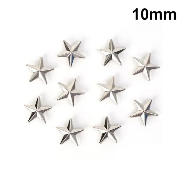 Nitter, Lukket Ende Design, Holdbart Jernmateriale,10MM-a, 150PCS-a