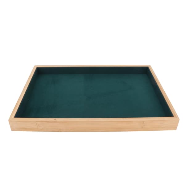 Smyckesfat, Elegant Trädesign, Repfria,grön