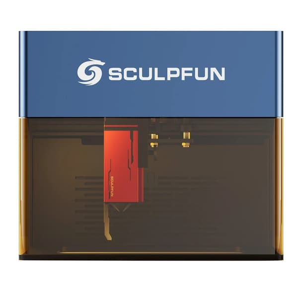 Lasergravyr, 10000 mm/min hastighet, högprecisionsskärning,SCULPFUN iCube Pro