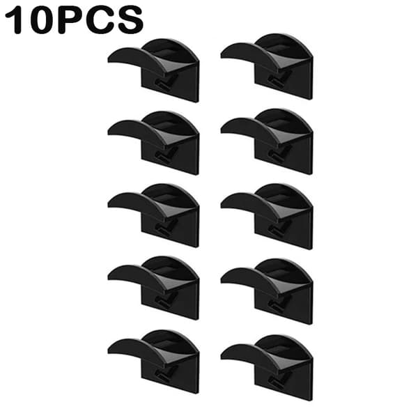 Hat Organizer, 5 Krog, Vægmontering,XL-a, 10stk sort