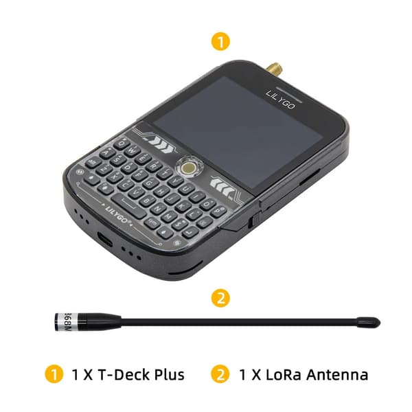 Udviklingskort, Lavt Strømforbrug, Trådløs Modul,868MHz (Ulbox GNSS), Sort (Ext.Ant.)