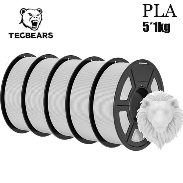 3D-skrivarfilament, PLA-material, 1,75 mm diameter,PLA 5WT