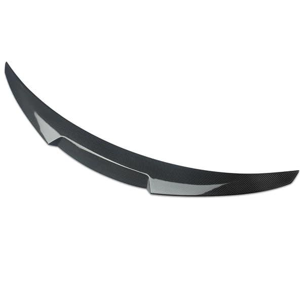 Spoiler, ABS plastmateriale, aerodynamisk design,Kulfiberlook