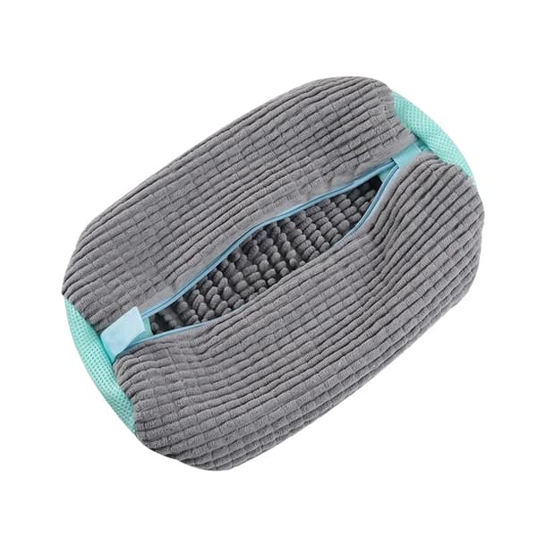 Sko Tvättpåse, Bullerdämpning, Hållbar Design,1PCS Grå