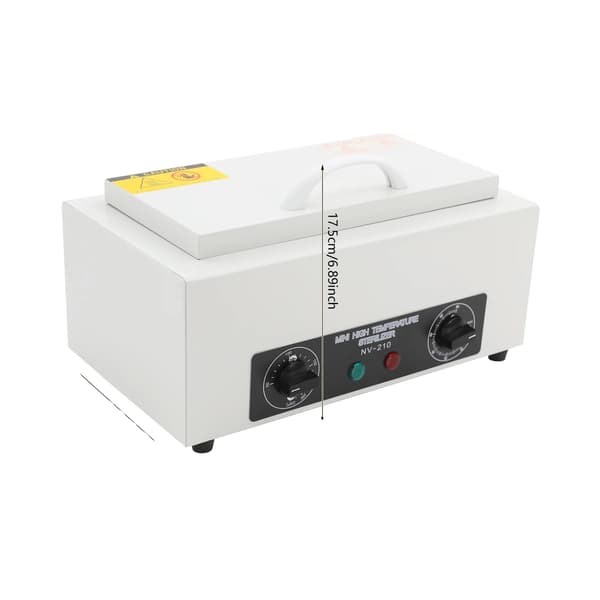 Desinfektionsskab, Højtemperatur Tørvarme, Timerfunktion,HVID, M