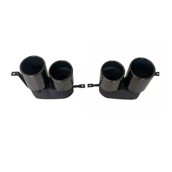 Avgassystem, Dubbelutlopp, Avgasrörsdesign,par