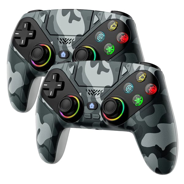 Kontroll, RGB-belysning, Turboläge, RGB Grå x2