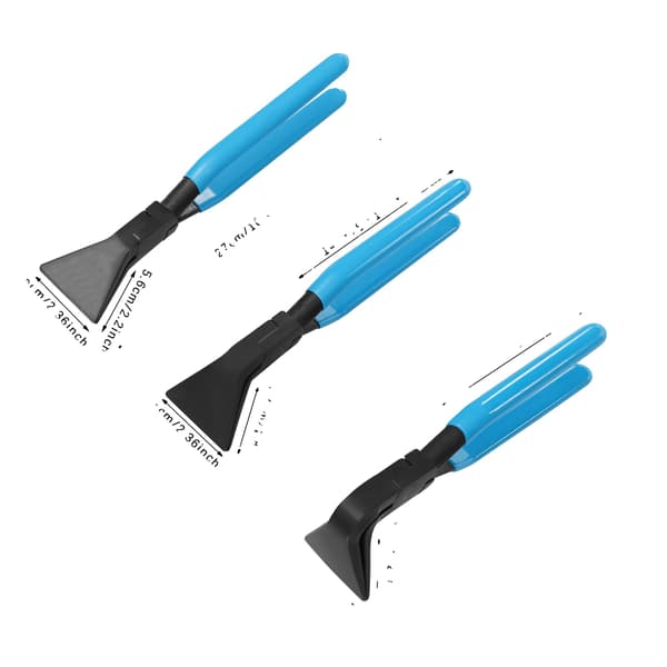 Pladebearbejdningstang, Ergonomisk Håndtag, Alsidige Vinkler,sort
