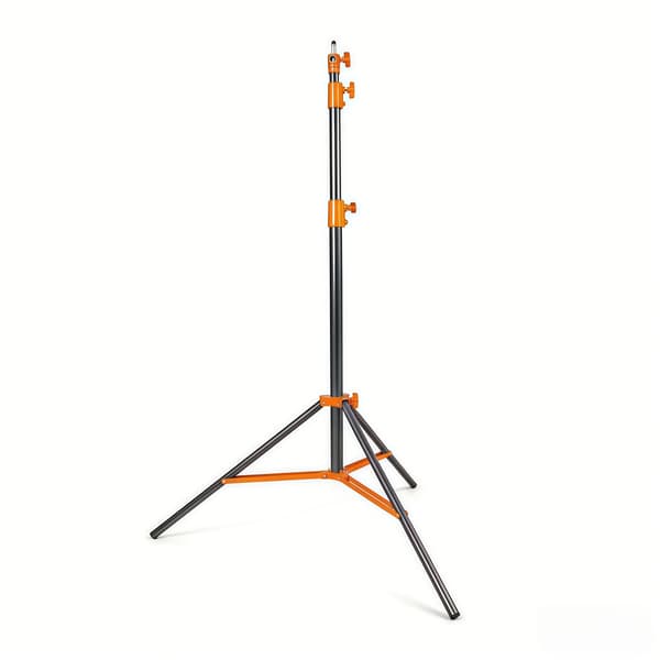 Tripod, Robust Jernkonstruktion, Justerbar Højde,1stk 2.8M ORANGE
