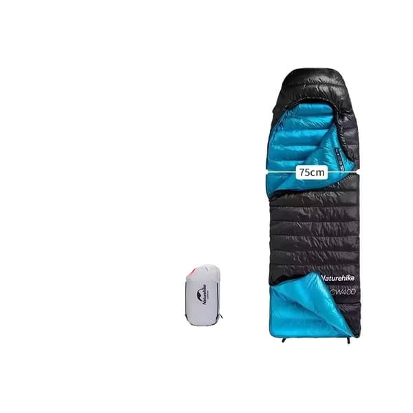 Sovepose, Ultralight, Vinterkomfort,CW400-Sort-M