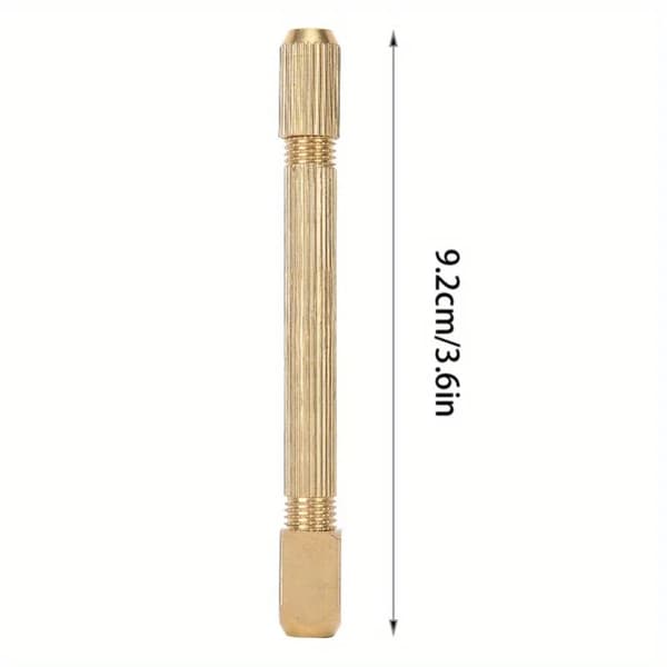Pin Vise Verktyg, Dubbel-Sidig, Precision Klämning,2PCS