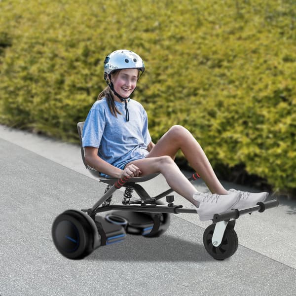 Balance Mobilitets Tilbehør, Ergonomisk Sæde, Justerbar Længde,sort