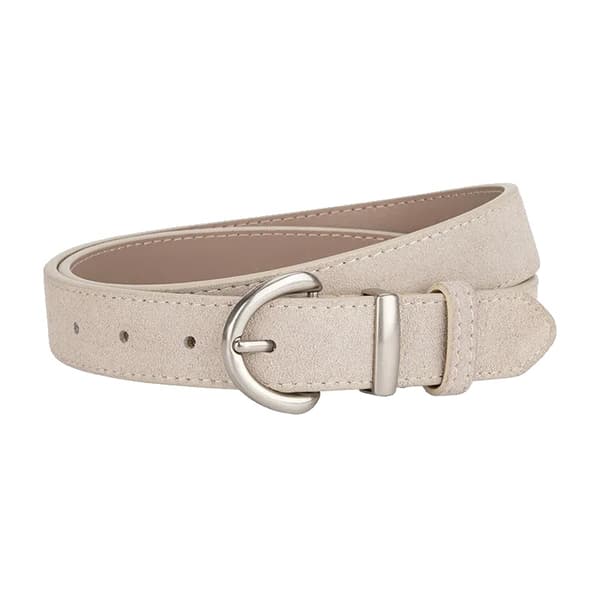 Bælte, Casual Stil, Holdbart Materiale,105CM-b, Beige