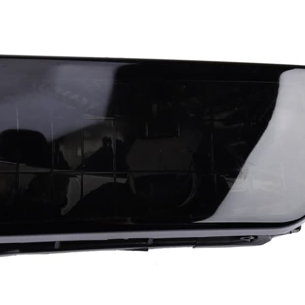 Dimljusmontering, PC & ABS-material, rökfärgad lins, passar kompakt sedan E36 2/4D, 12 V / 24 V spänning, 0,81 kg vikt