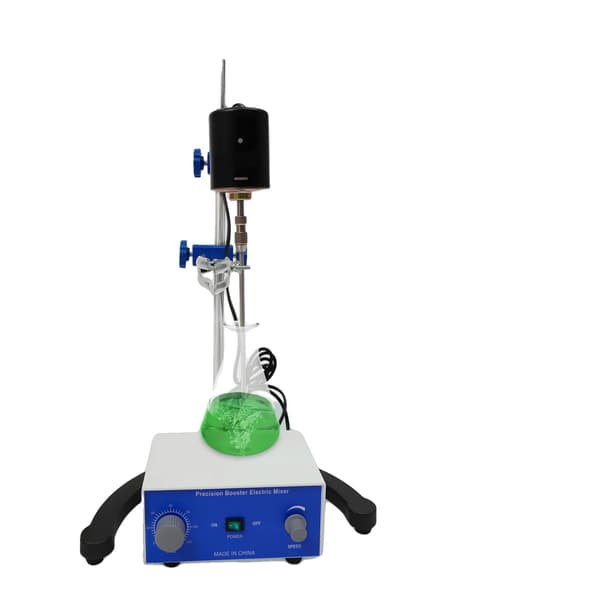 Laboratorierörare, 3000 rpm, Justerbar timer,Blå
